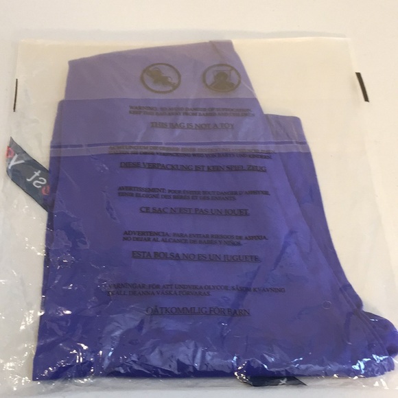 Yest Insider 8504 Astra Blue Capris Leggings Activewear Size 6 - Picture 16 of 16